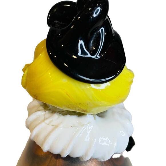 Vintage Handmade Murano Clown Circus Figurine Glass 7.5" Handblown Clown - Picture 3 of 8